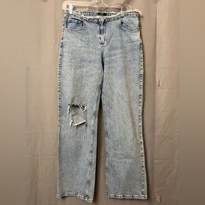 Social Tourist LowRise WideLeg Jeans 5R 27W